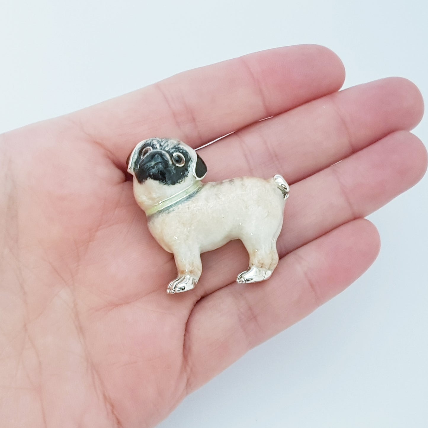 Silver Pug