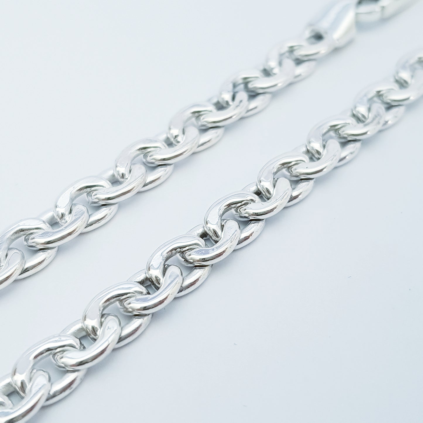 Silver Chain 4.5mm wide