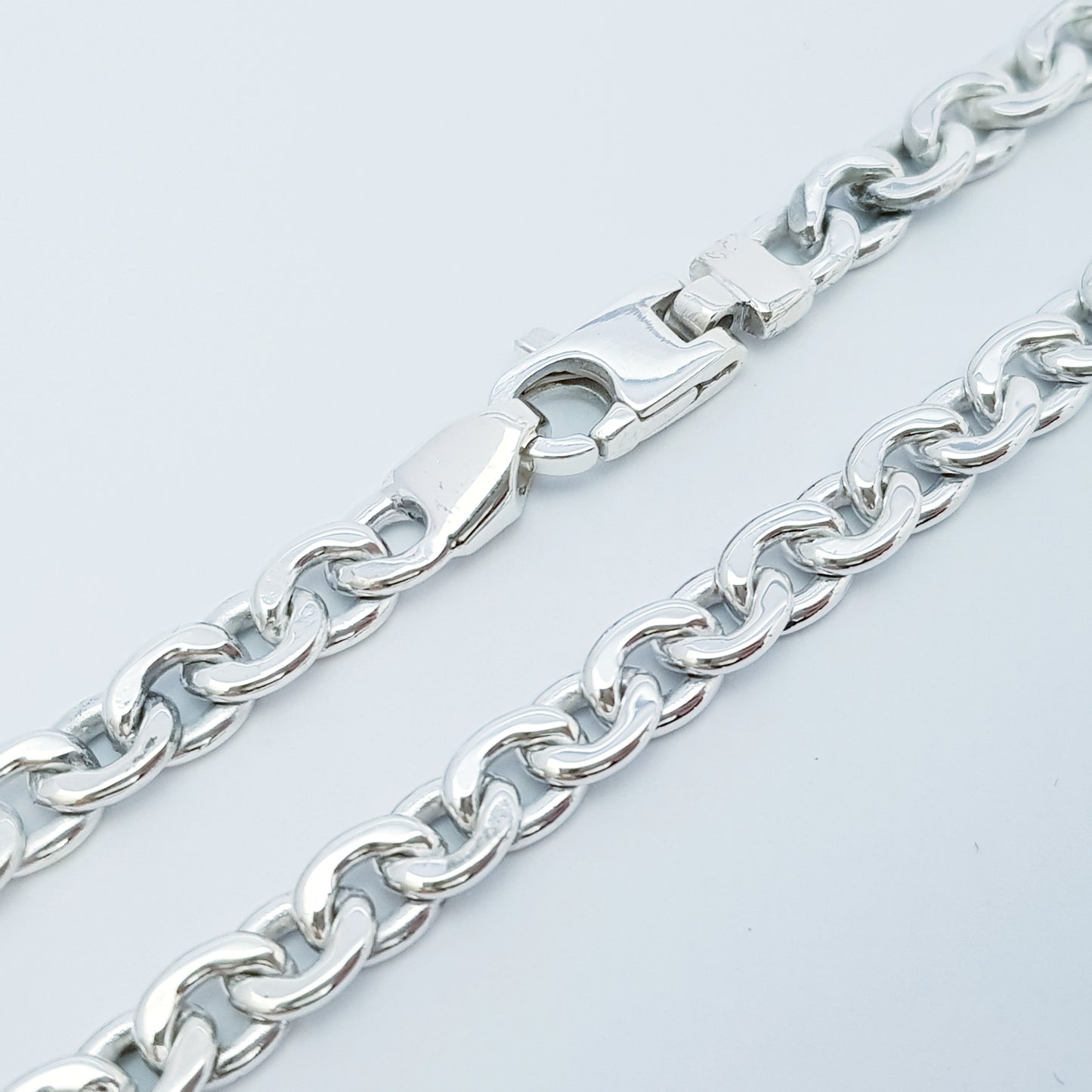 Silver Chain 4.5mm wide