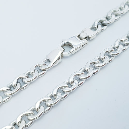 Silver Chain 4.5mm wide