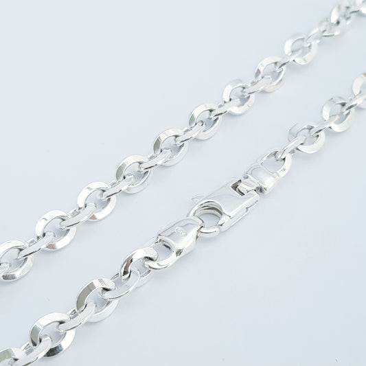 Silver Chain 5.5mm wide