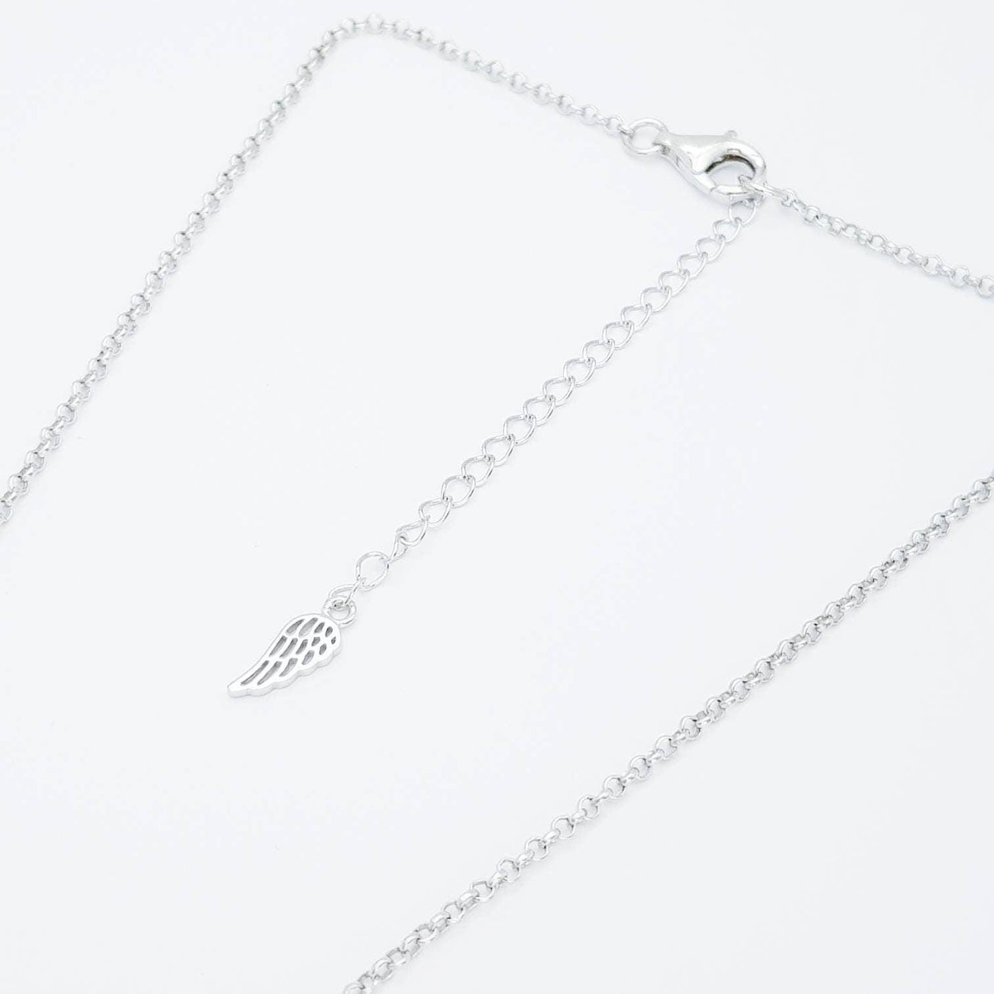 Purple Claddagh pendant, claddagh necklace, silver claddagh pendant February birthstone