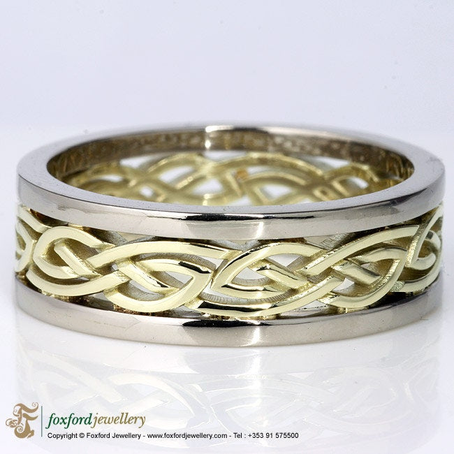 14k Gold Celtic Ring
