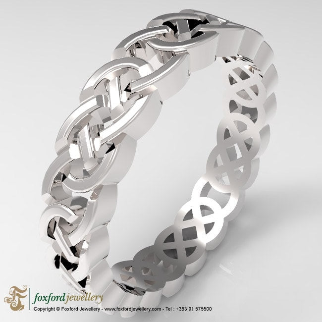 Gold Celtic Ring