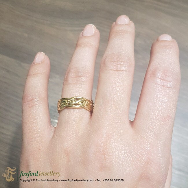 Gold Celtic Ring