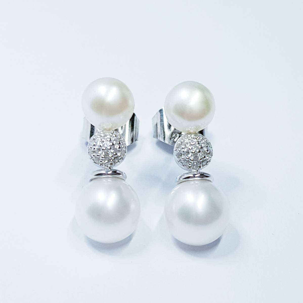 Pearl drop earrings, Statement earrings, pearl earrings for wedding, vintage earrings, old world earrings, earrings for women