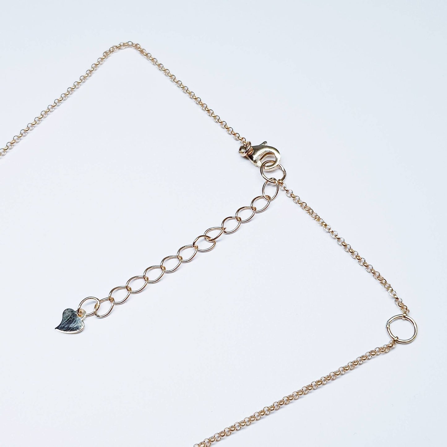 Butterfly necklace, rose gold plated dainty butterfly pendant