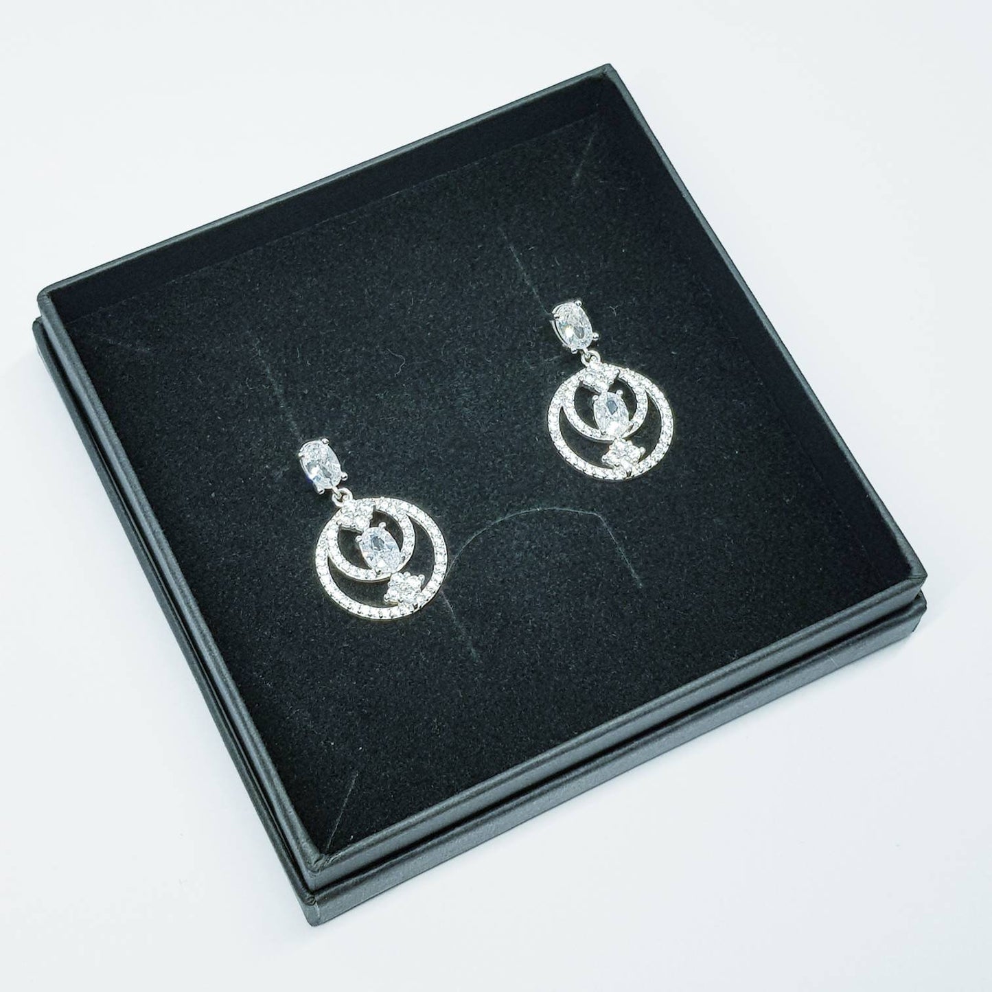 925 silver drop Earrings, chandelier Earrings, vintage drop Earrings,