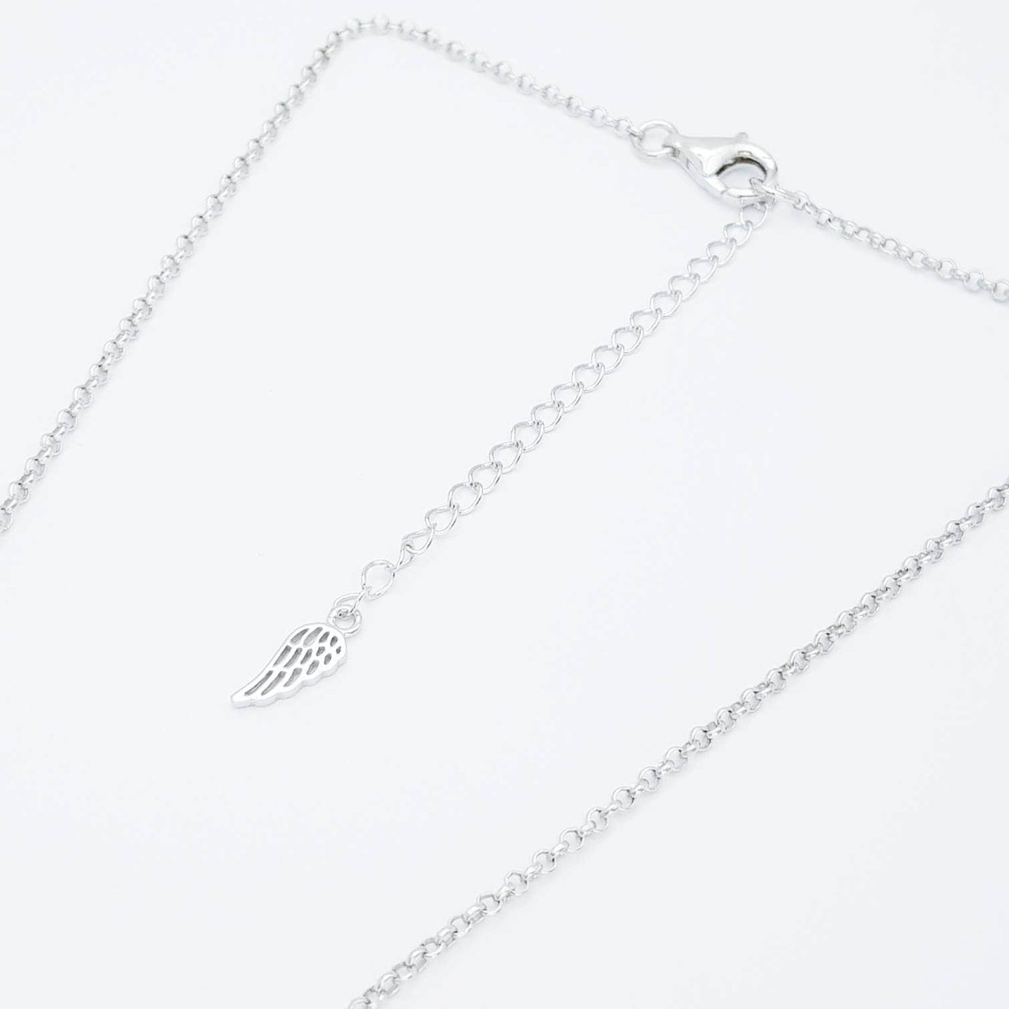 Purple Claddagh pendant, claddagh necklace, silver claddagh pendant February birthstone