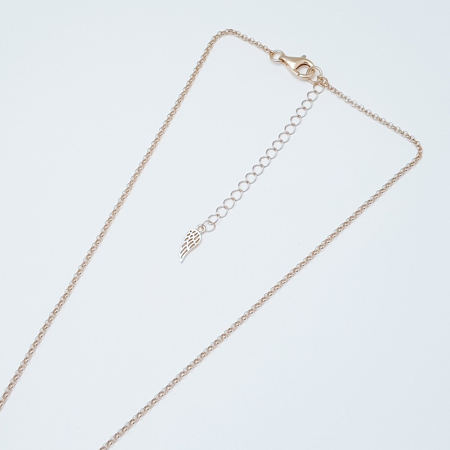 Rose gold plated Claddagh pendant, Irish claddagh necklace from Galway, Ireland, Sterling Silver claddagh necklace
