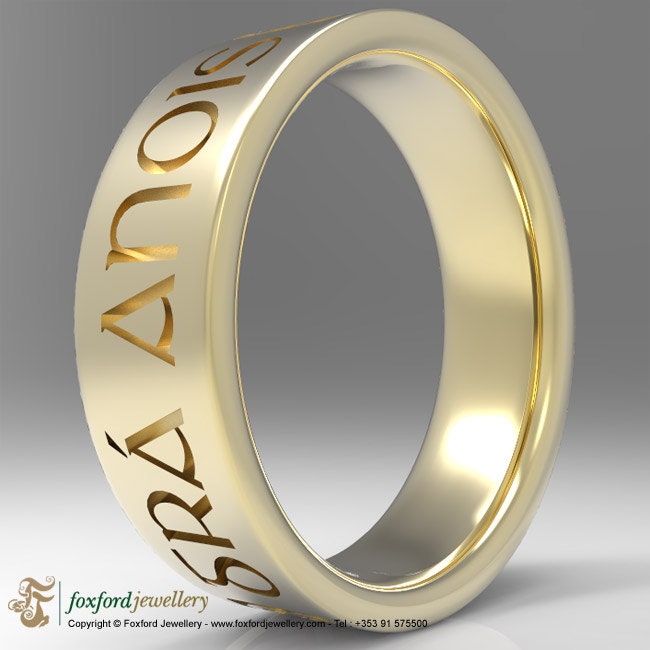 Irish "Love Forever" Ring