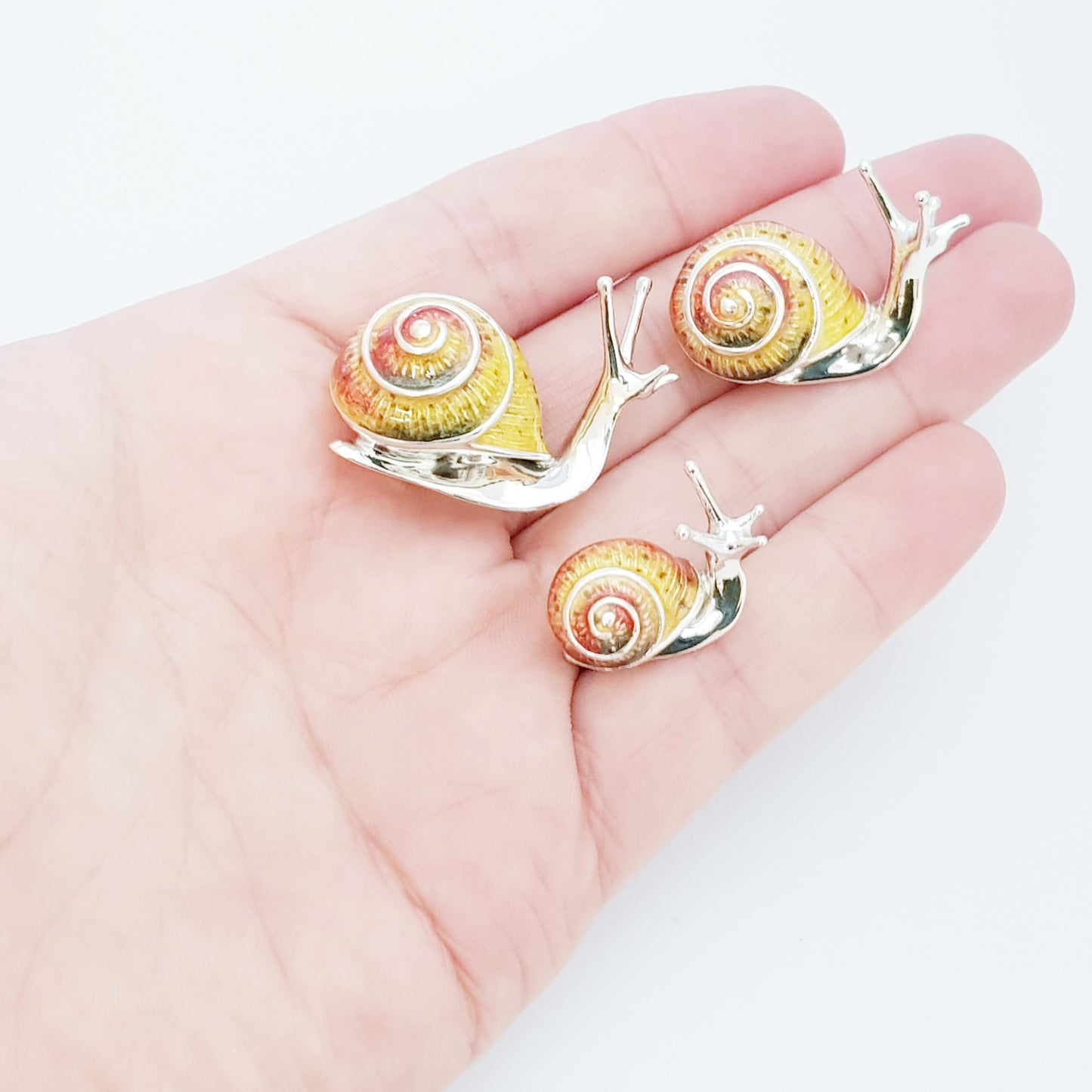 Silver Snails