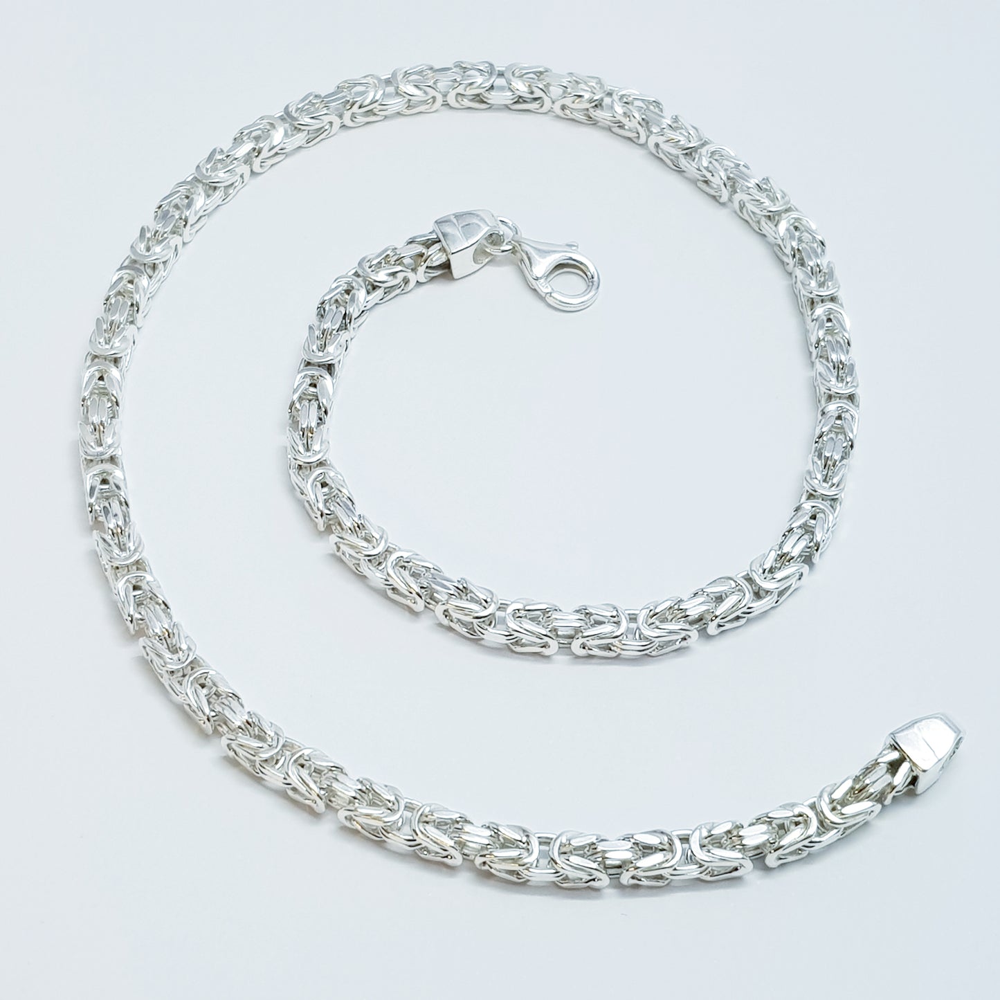 Silver Byzantine Chain