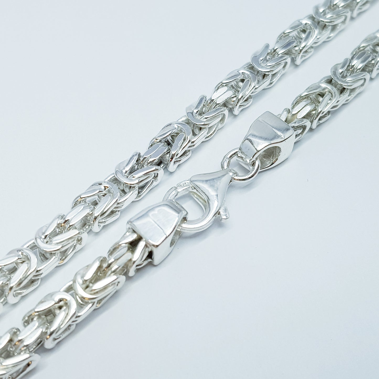 Silver Byzantine Chain