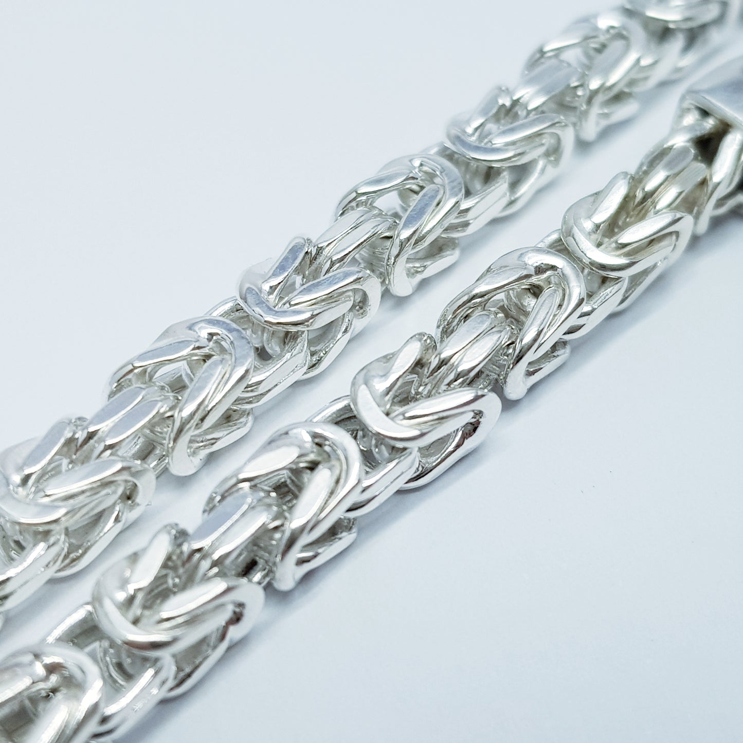 Silver Byzantine Chain