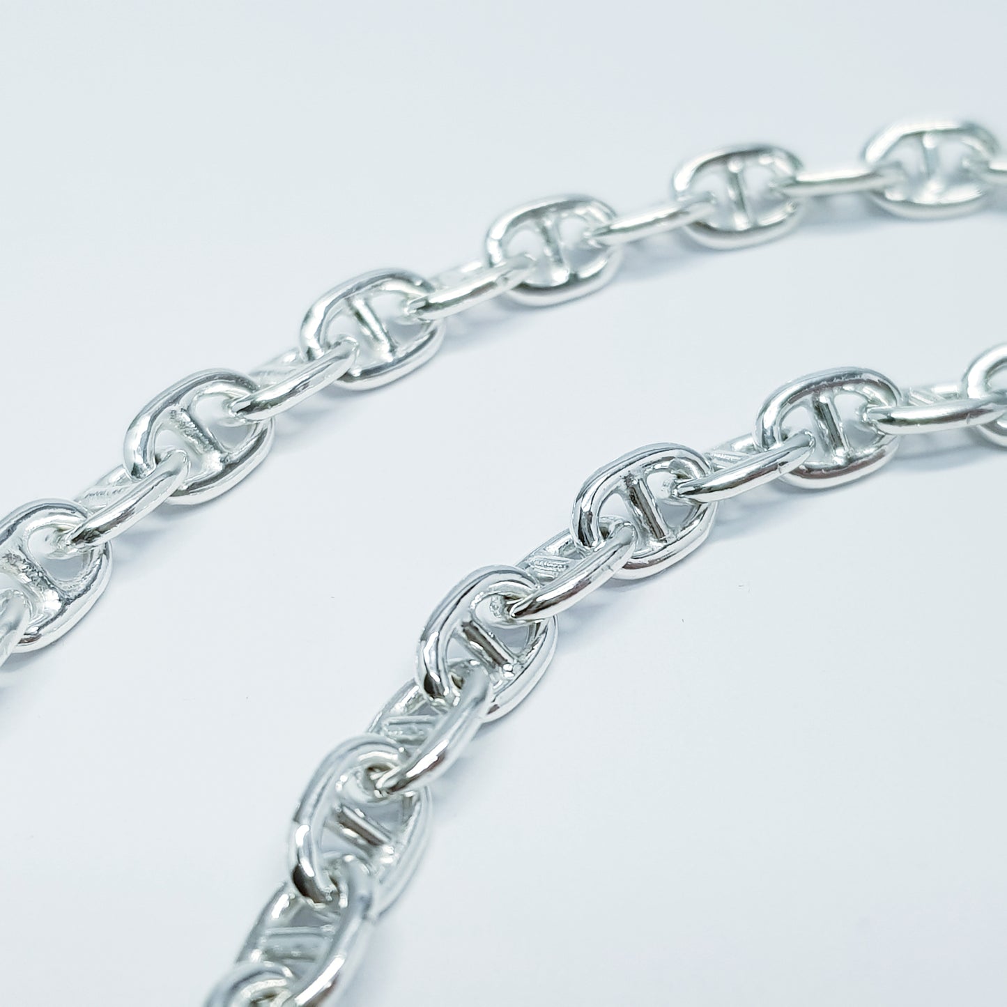 Silver Anchor Chain