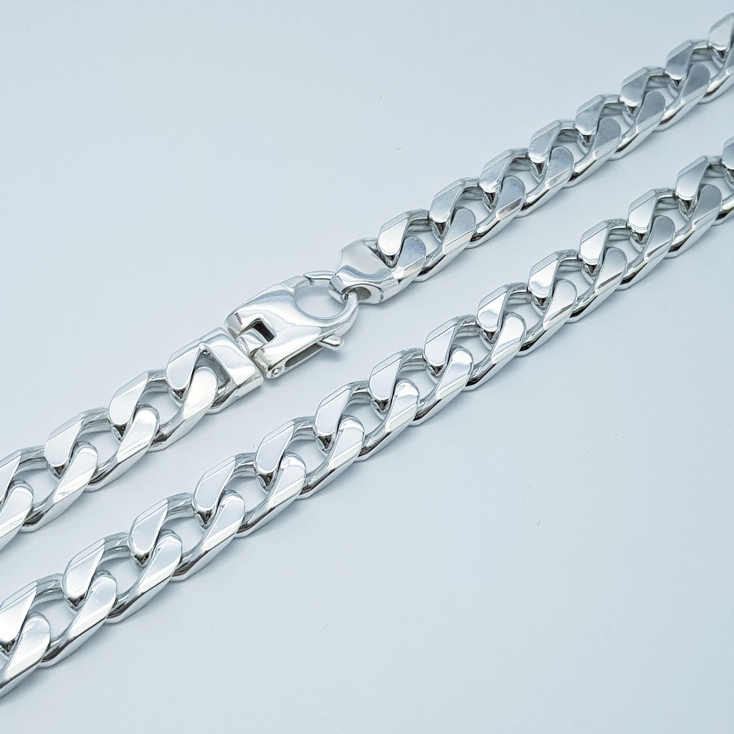 Heavy Silver Curb chain