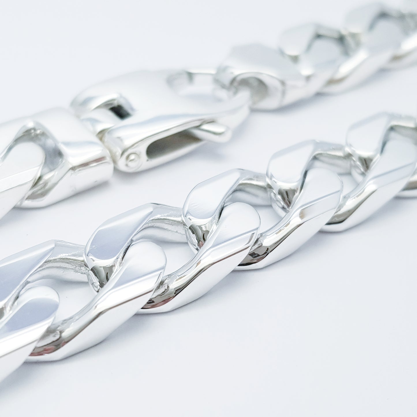 Heavy Silver Curb chain