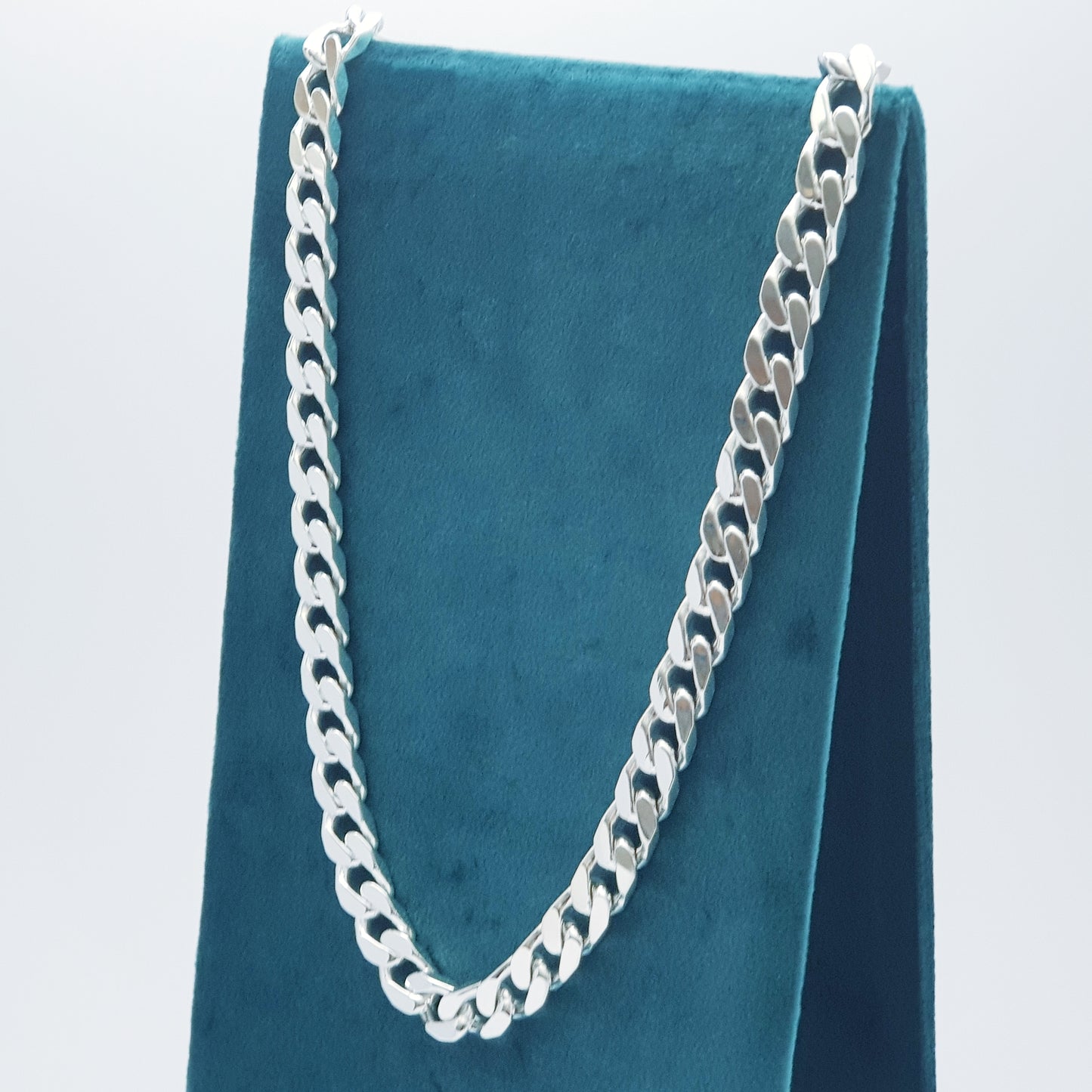 Heavy Silver Curb chain