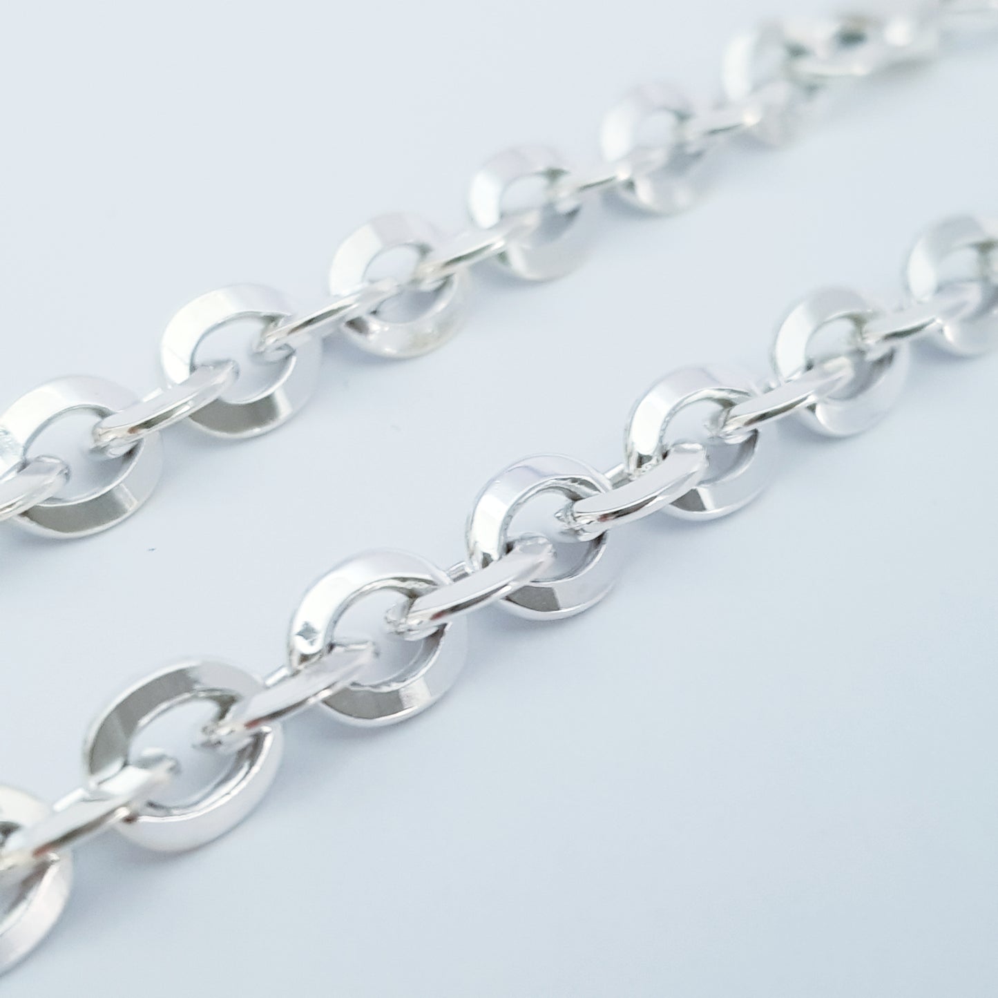 Silver Chain 5.5mm wide