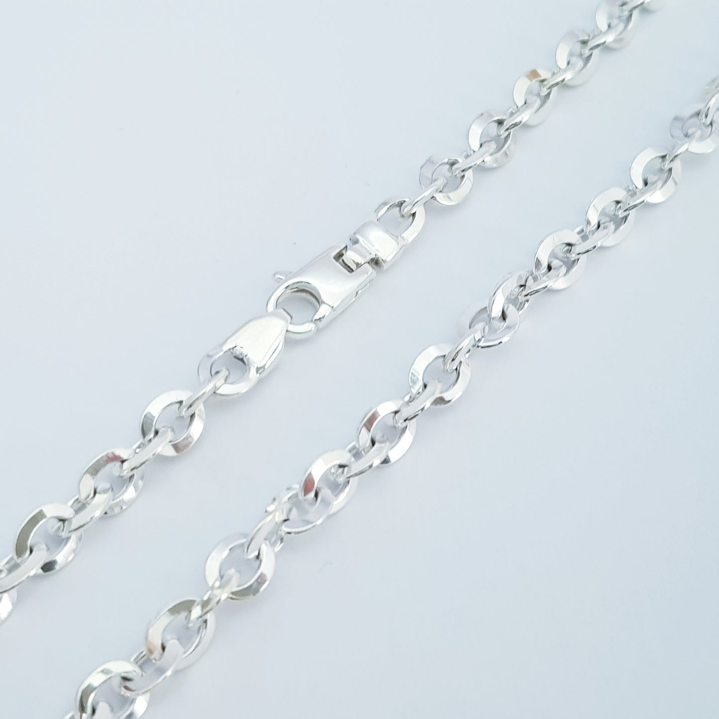 Silver Chain 5.5mm wide