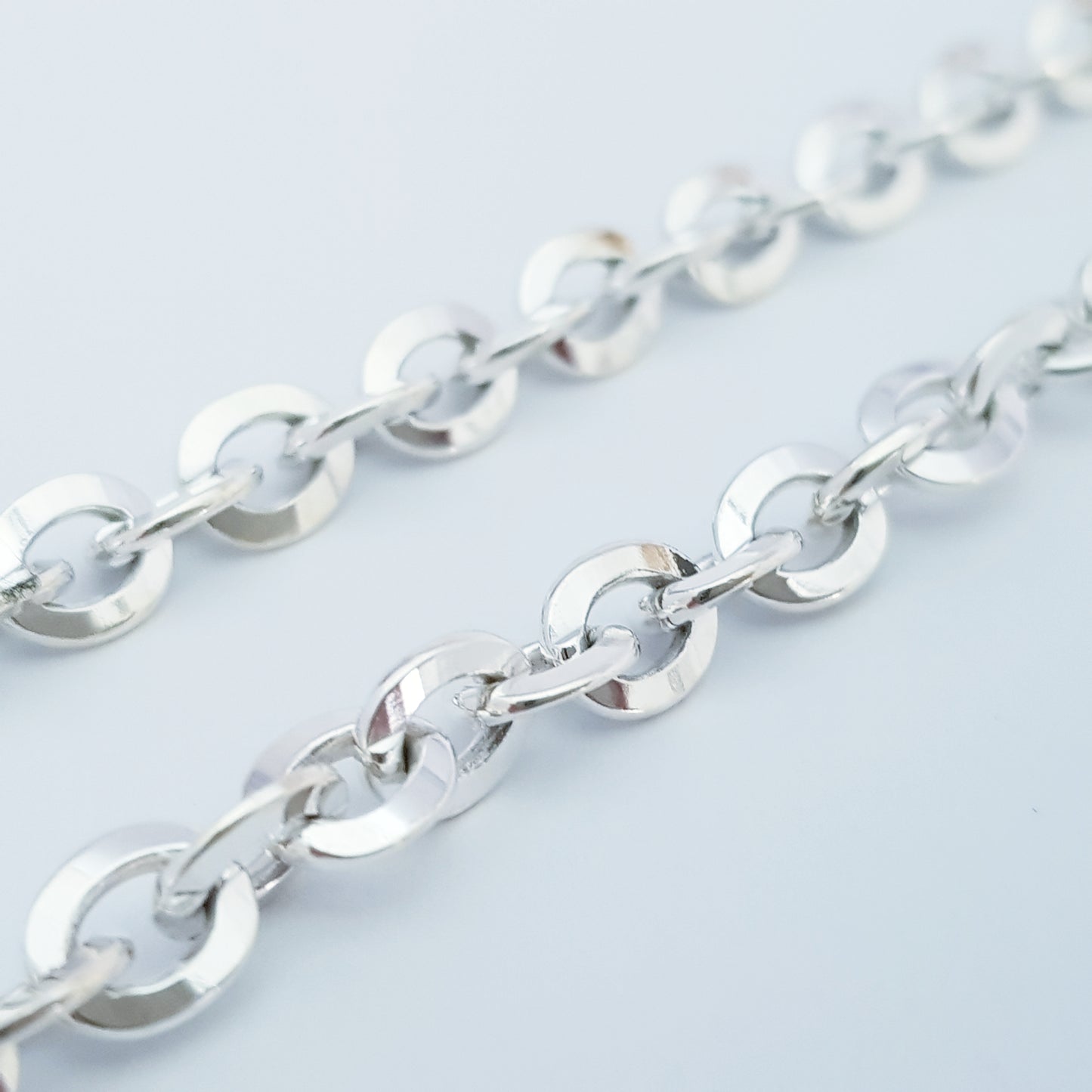 Silver Chain 5.5mm wide