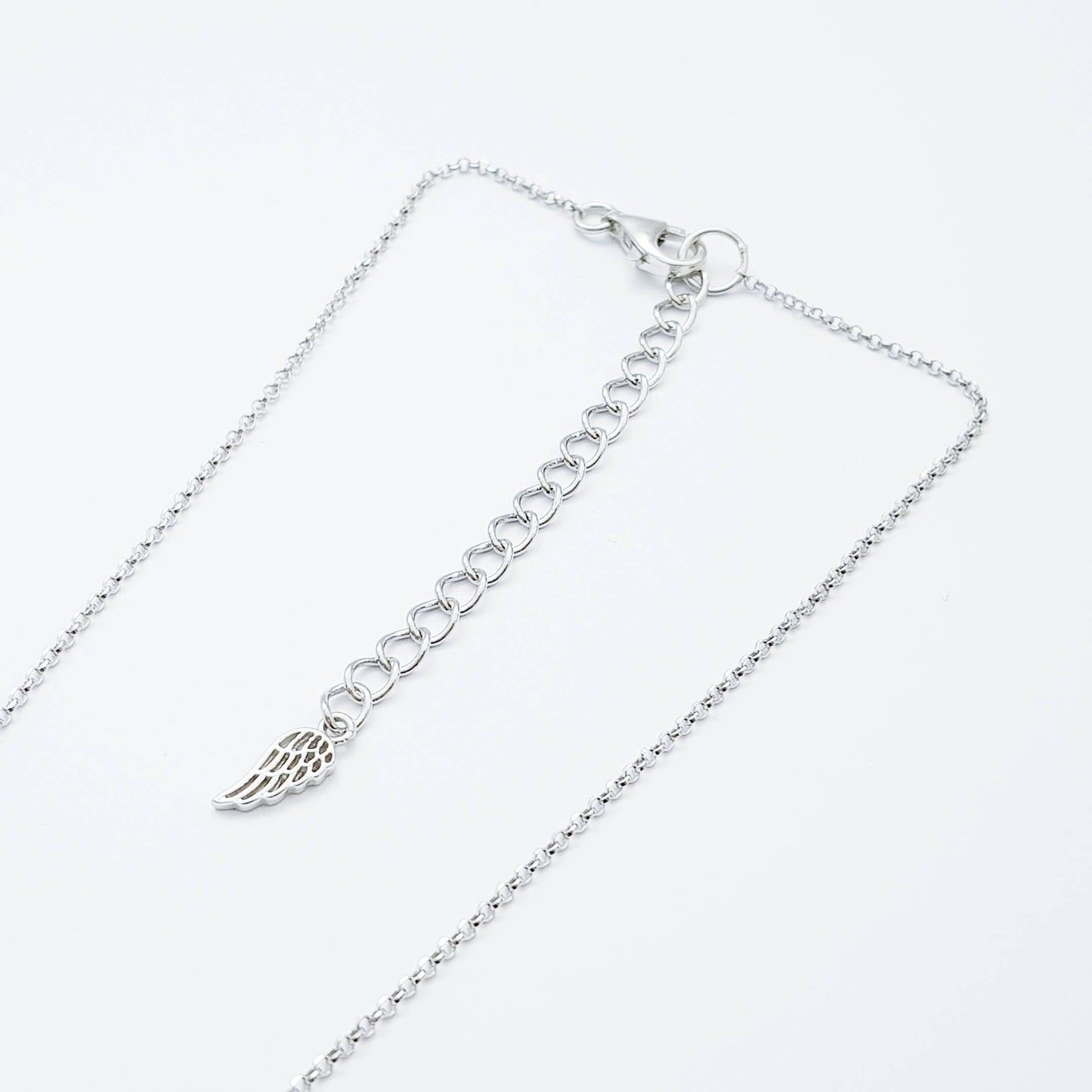 Sterling silver Claddagh pendant, claddagh necklace made in Ireland