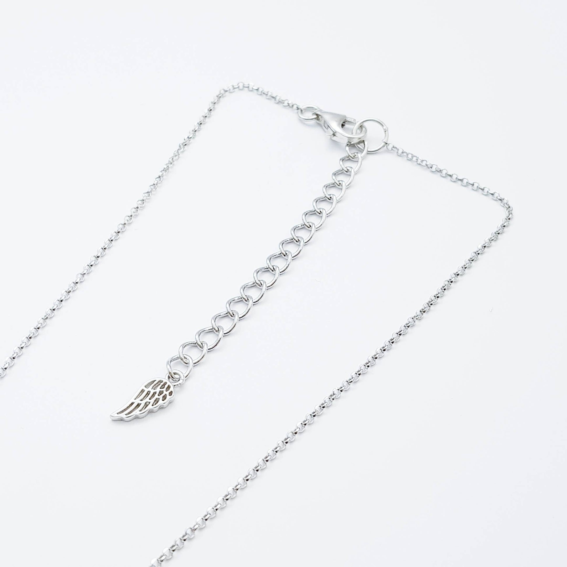 Sterling silver Claddagh pendant, claddagh necklace made in Ireland