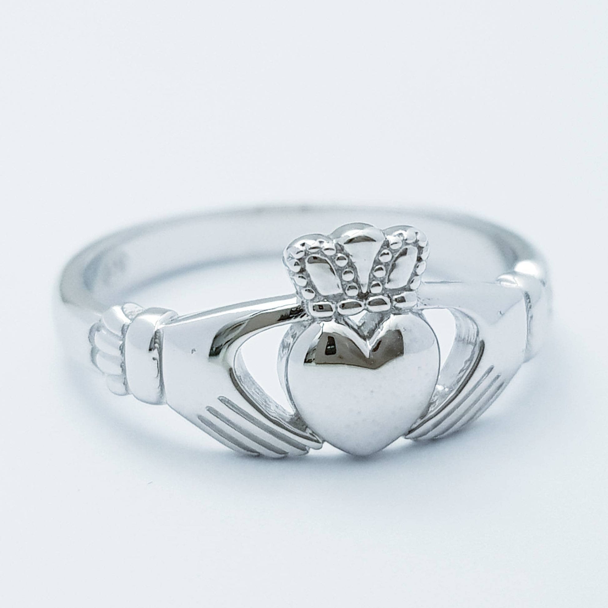 Sterling Silver Claddagh Ring