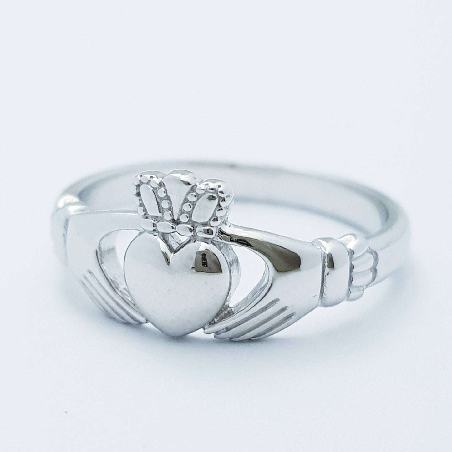 Sterling Silver Claddagh Ring