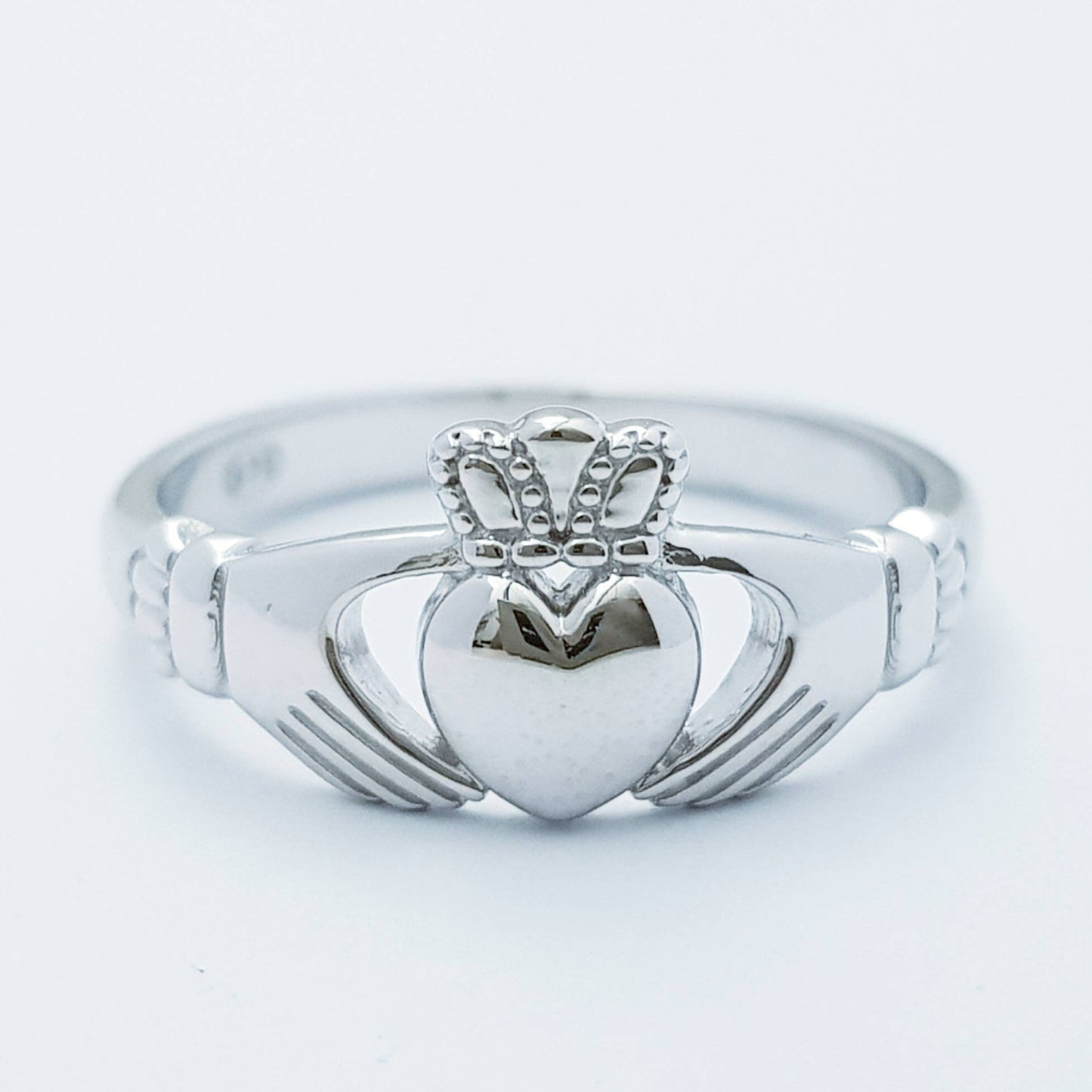Sterling Silver Claddagh Ring
