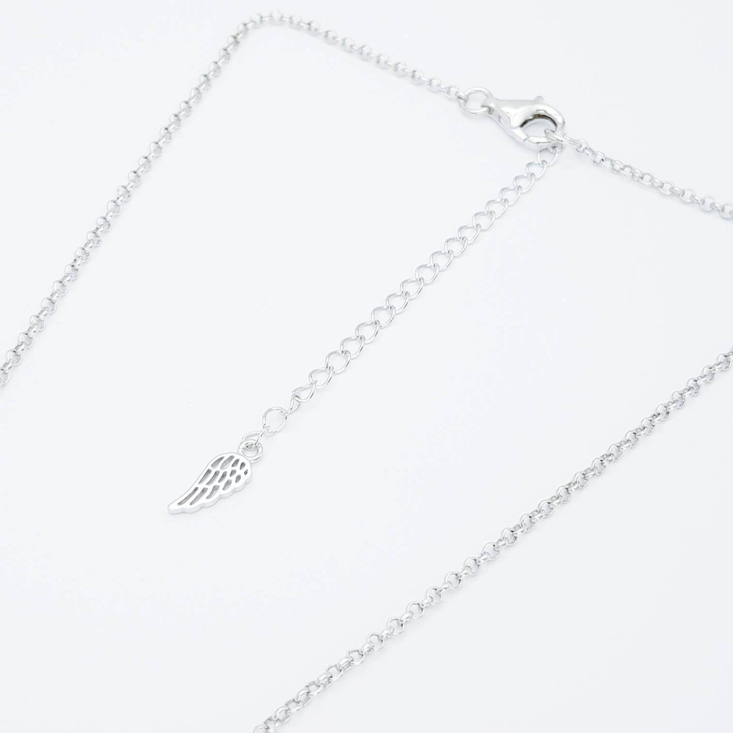 Purple Claddagh pendant, claddagh necklace, silver claddagh pendant February birthstone