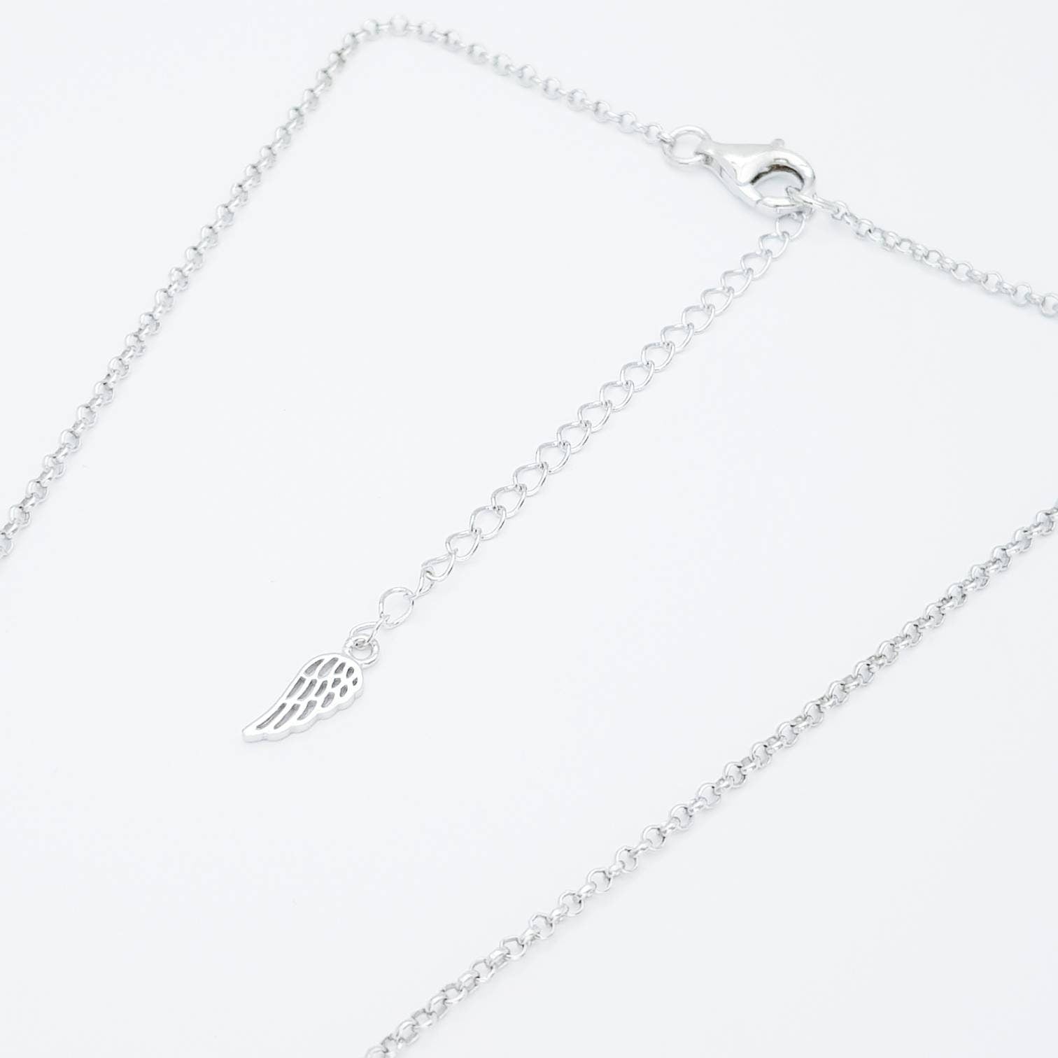 Purple Claddagh pendant, claddagh necklace, silver claddagh pendant February birthstone