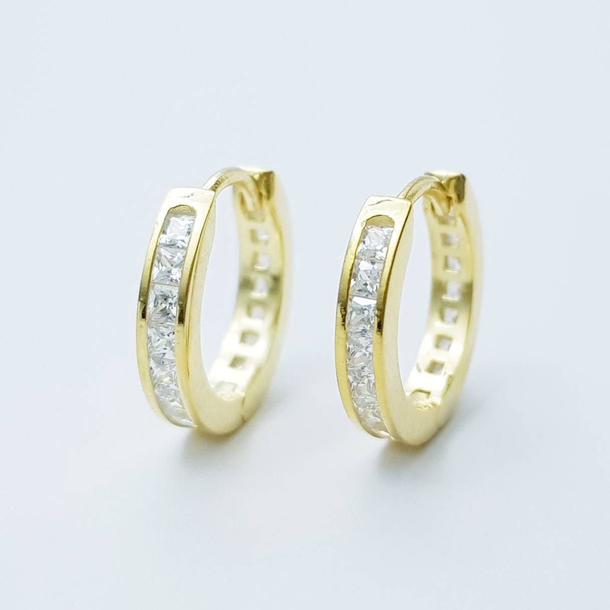 Claddagh drop Earrings, 2 earrings in 1