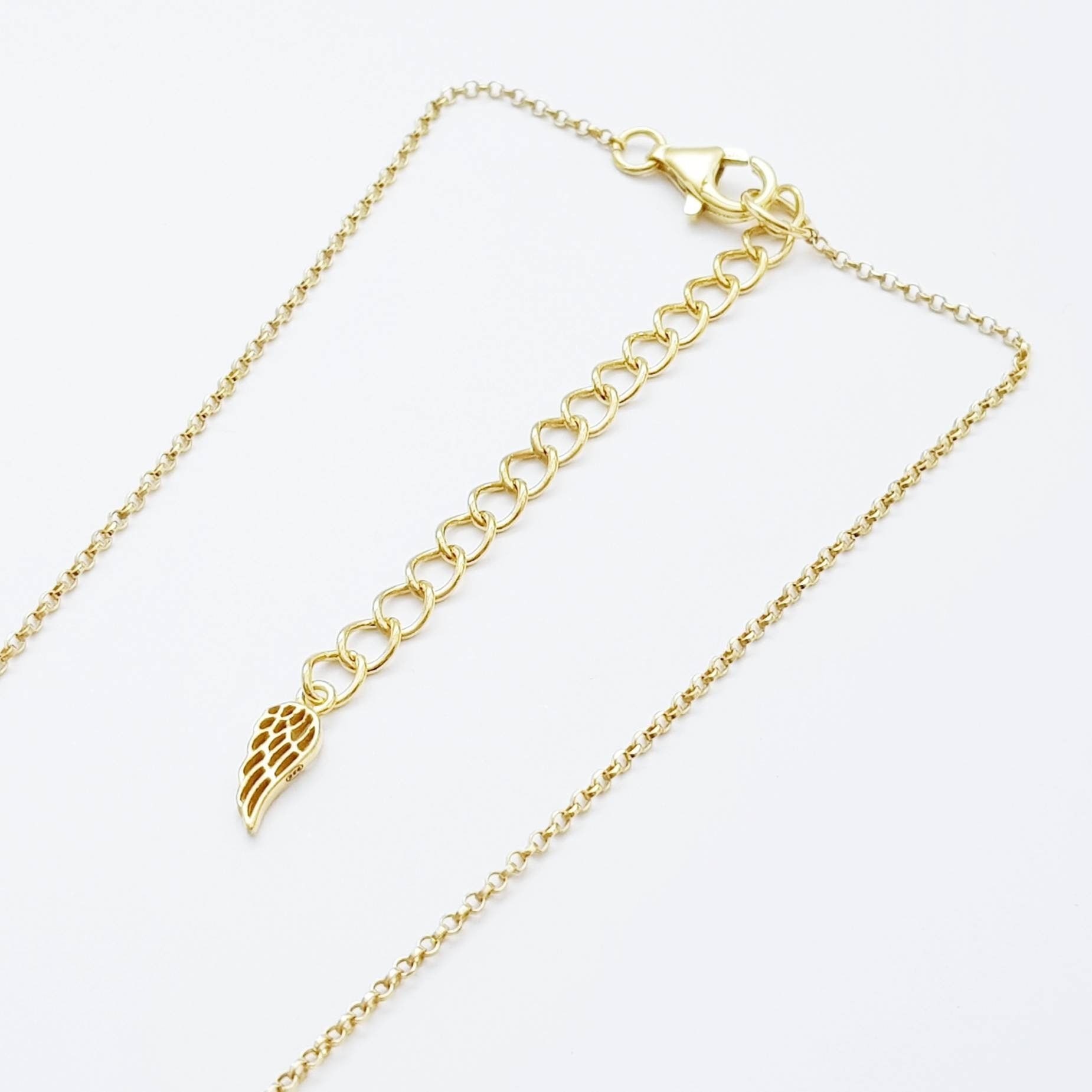 Small gold plated Claddagh pendant, Irish claddagh necklace from Galway, Ireland, Sterling Silver claddagh necklace