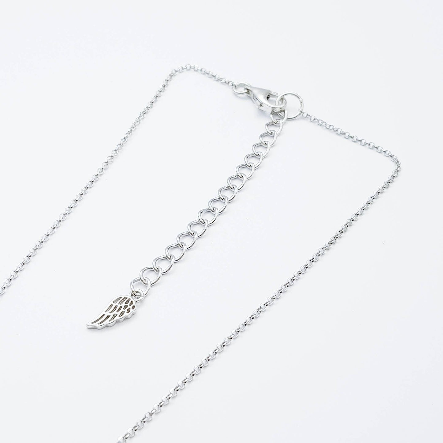 Sterling silver Claddagh pendant, claddagh necklace made in Ireland