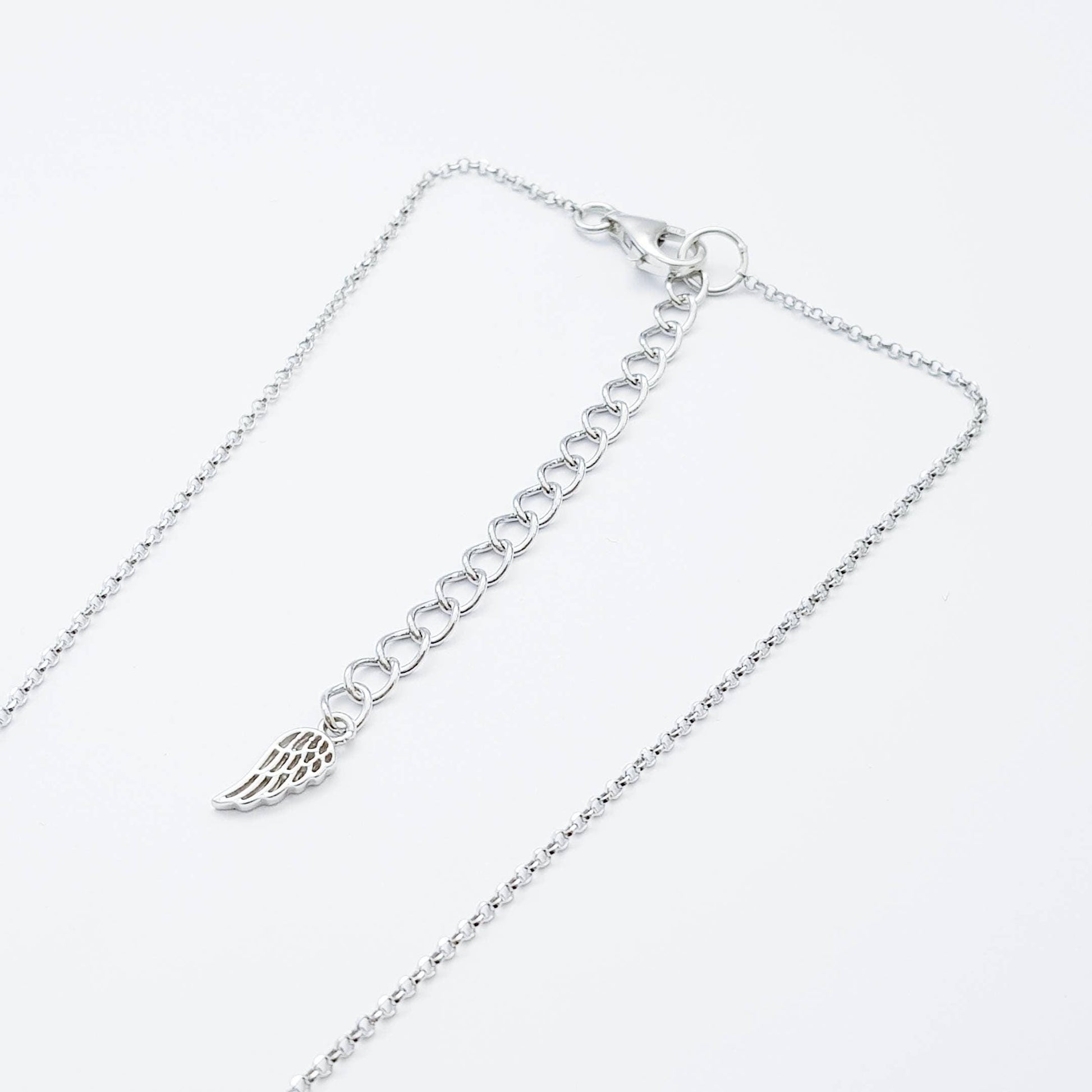 Sterling silver Claddagh pendant, claddagh necklace made in Ireland
