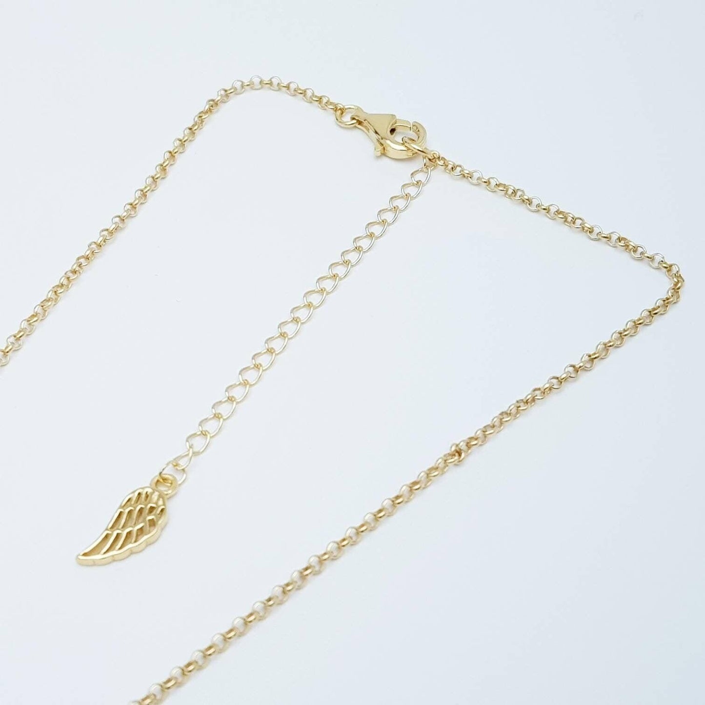 Opal Claddagh pendant, claddagh necklace, yellow gold claddagh pendant October birthstone