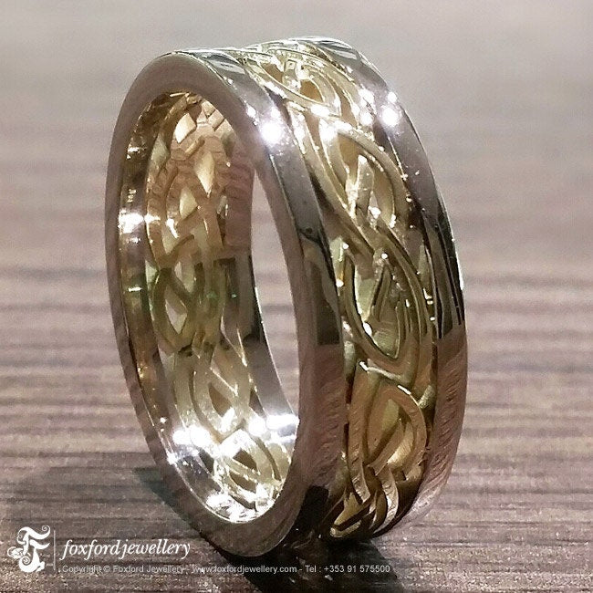 14k Gold Celtic Ring