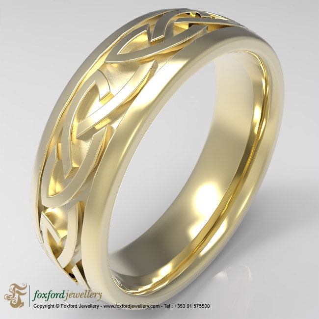 Celtic Wedding Ring, Celtic rings