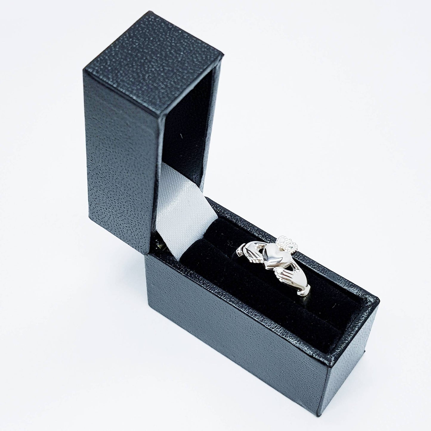 Sterling Silver Claddagh ring, Irish Claddagh ring, made in Galway, Ireland