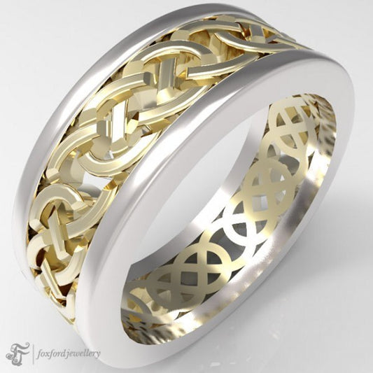 14k gold Celtic Ring