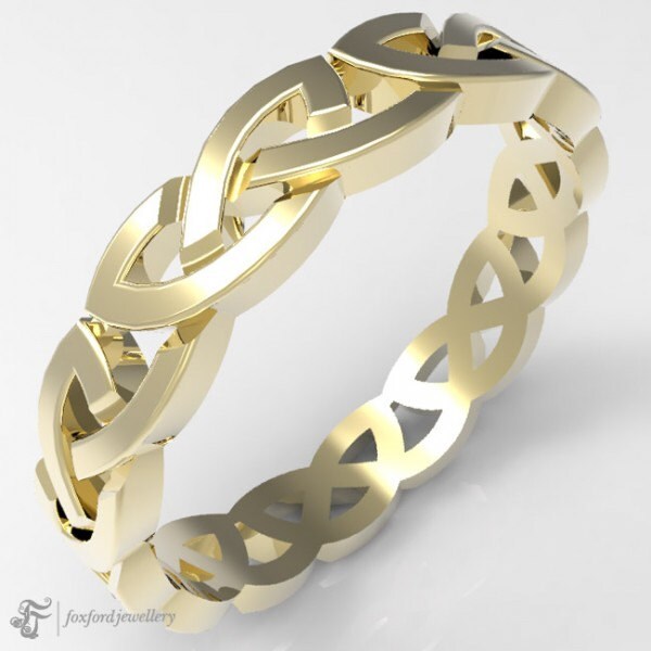 18k Gold Celtic Ring