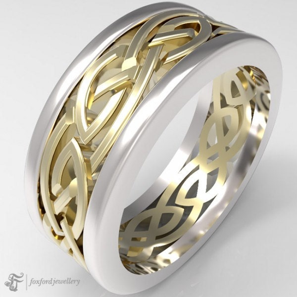14k Gold Celtic Ring