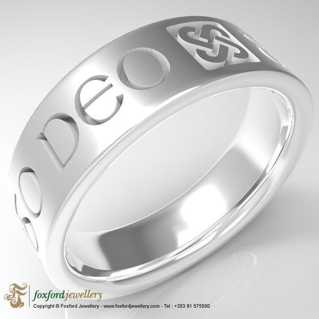 Irish "Love Forever" Ring