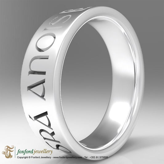 Irish "Love Forever" Ring